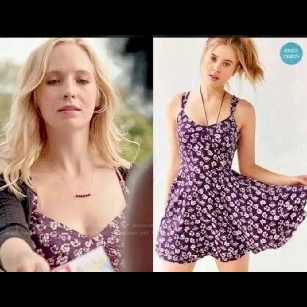 Kimchi Blue floral dress